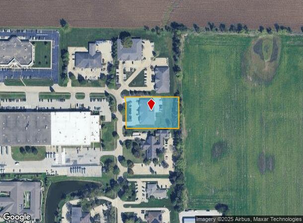 4108 Fieldstone Rd, Champaign, IL Parcel Map