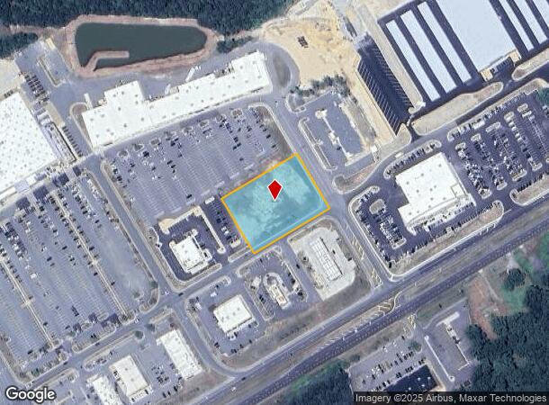 Merchants Ln, King George, VA Parcel Map