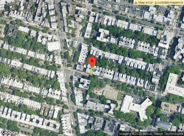  457 Park Pl, Brooklyn, NY Parcel Map