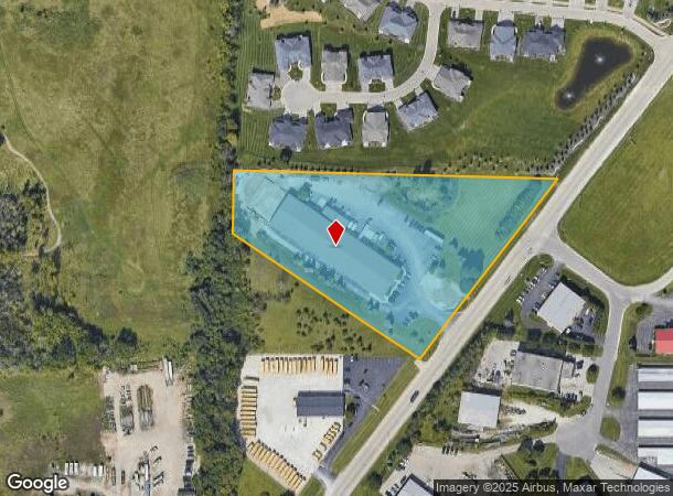 19806 W Main St, Lannon, WI Parcel Map