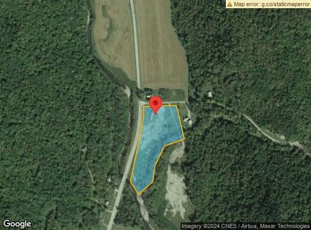  34 Buffalo Farm Rd, Granville, VT Parcel Map