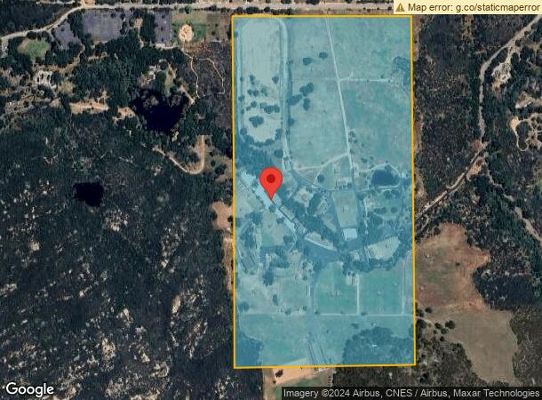  15444 Mussey Grade Rd, Ramona, CA Parcel Map