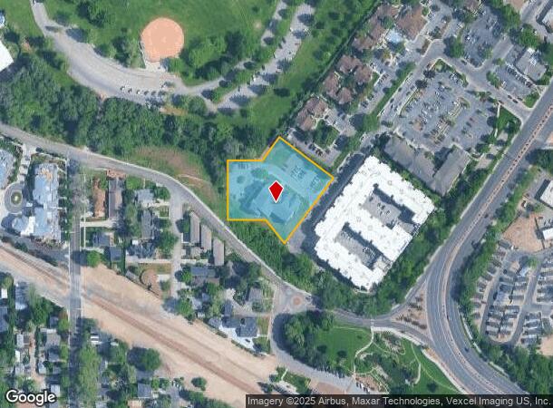  1575 S Lusk Pl, Boise, ID Parcel Map