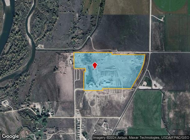  81 Mill Rd, Townsend, MT Parcel Map