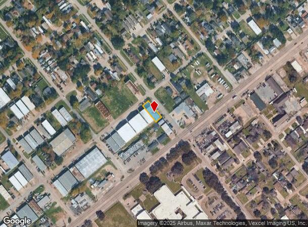  1300 Main St, South Houston, TX Parcel Map