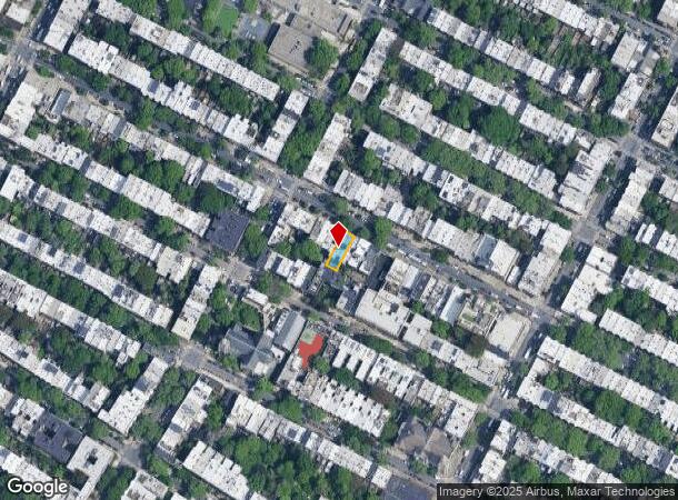 768 Union St, Brooklyn, NY Parcel Map