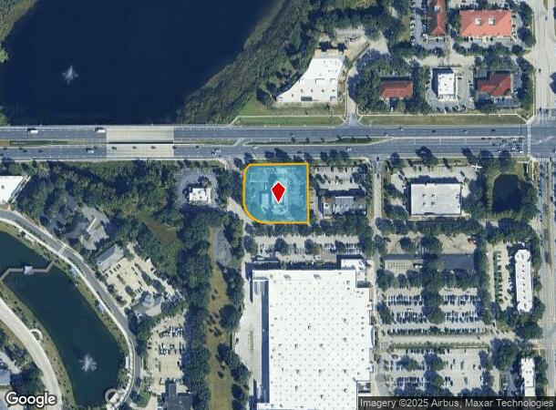 10620 W Colonial Dr, Ocoee, FL Parcel Map