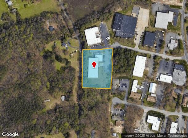  10261 Sycamore Dr, Ashland, VA Parcel Map
