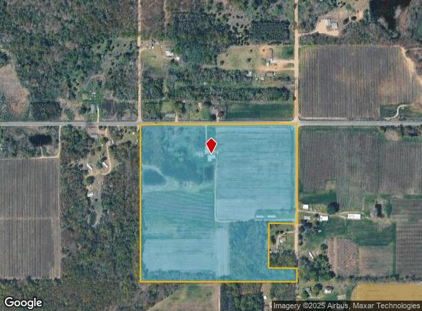 5839 102Nd Ave, Grand Junction, MI Parcel Map