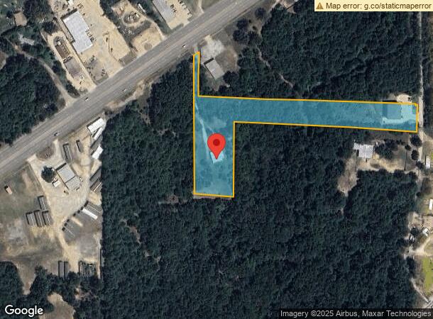  5880 State Highway 31 W, Tyler, TX Parcel Map