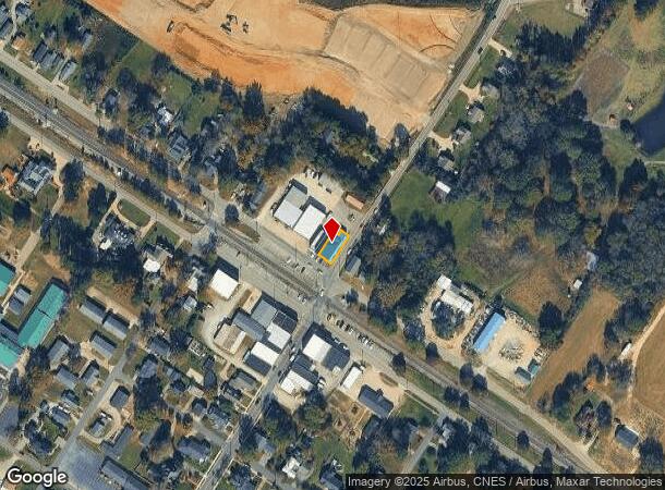 102 W Main St, Pine Level, NC Parcel Map