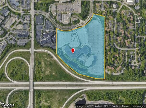 6101 Anacapri Blvd, Lansing, MI Parcel Map