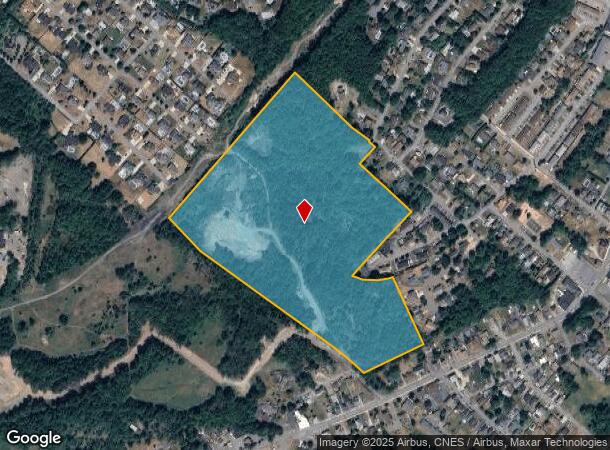  W State St At Margaret Ave, Archbald, PA Parcel Map