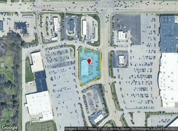  5270 Elmore Ave, Davenport, IA Parcel Map