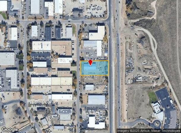 12410 Mead Way, Littleton, CO Parcel Map