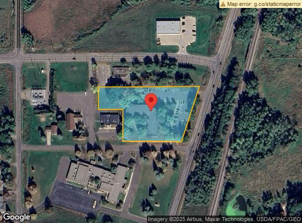  106 5Th St Nw, Braham, MN Parcel Map