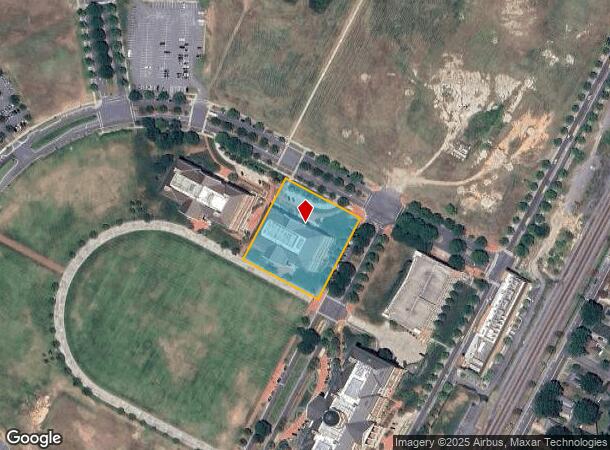 600 Laureate Way, Kannapolis, NC Parcel Map