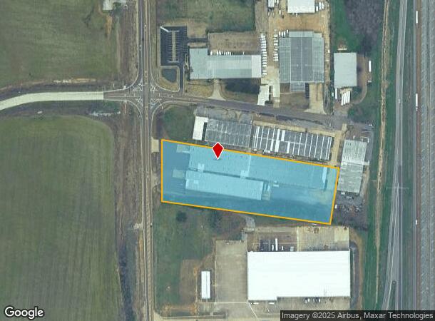  422 Highway 51 N, Hernando, MS Parcel Map