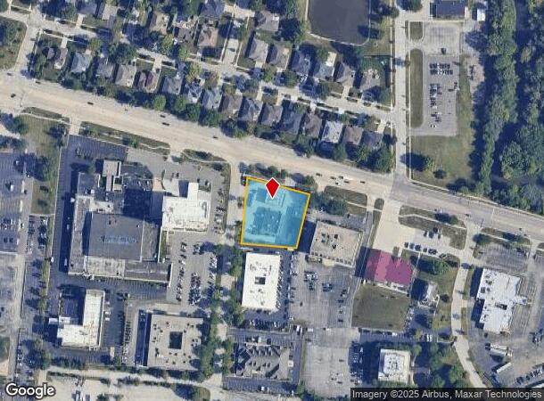 3321 Algonquin Rd, Rolling Meadows, IL Parcel Map