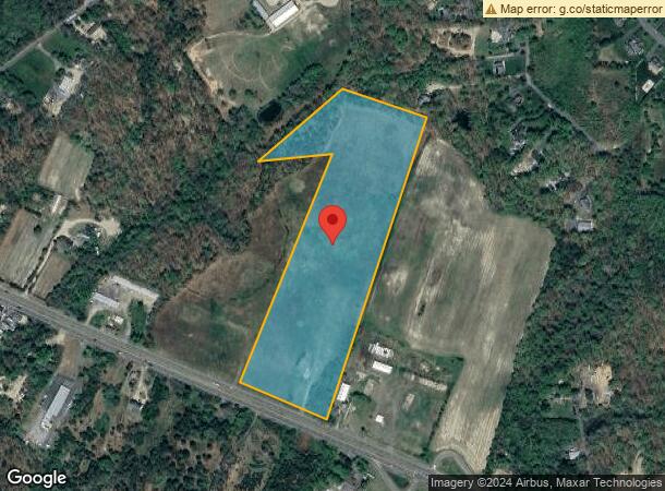  540 N County Line Rd, Jackson, NJ Parcel Map