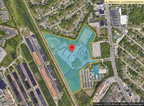  561 Mclawhorne Dr, Newport News, VA Parcel Map