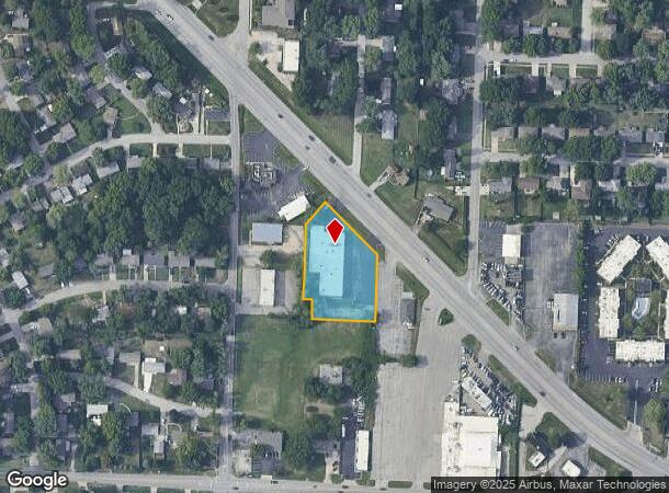 12939 E Us Highway 40 Hwy, Independence, MO Parcel Map
