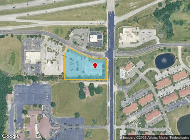  15105 W 67Th St, Shawnee, KS Parcel Map