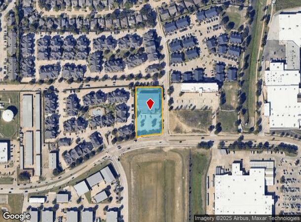  20000 Park Row Dr, Katy, TX Parcel Map