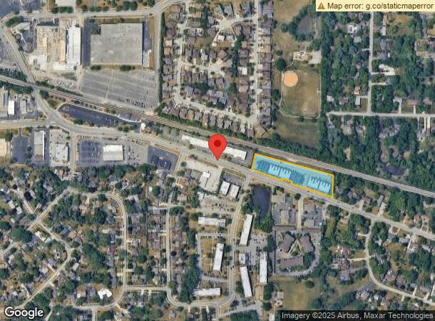  730 E Irving Park Rd, Roselle, IL Parcel Map