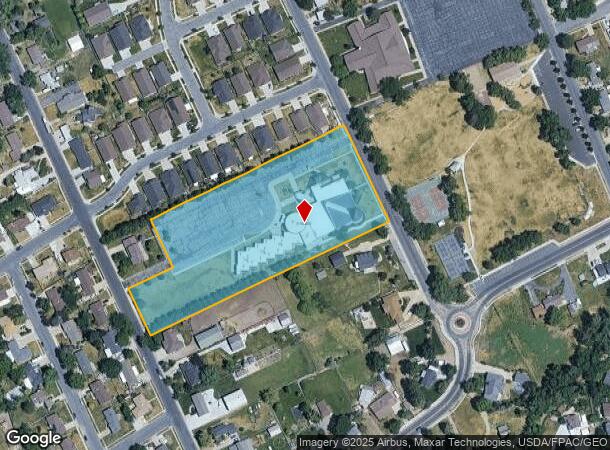  210 Chapel St, Layton, UT Parcel Map