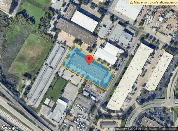  9300 United Dr, Austin, TX Parcel Map