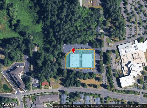  601 Mcphee Rd Sw, Olympia, WA Parcel Map
