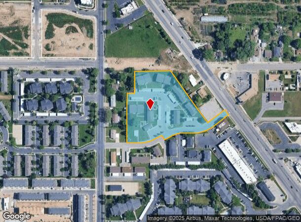 1575 S 1000 St E, Clearfield, UT Parcel Map