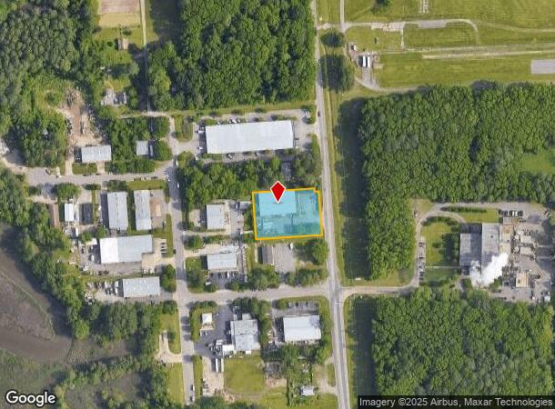  57 Wythe Creek Rd, Hampton, VA Parcel Map