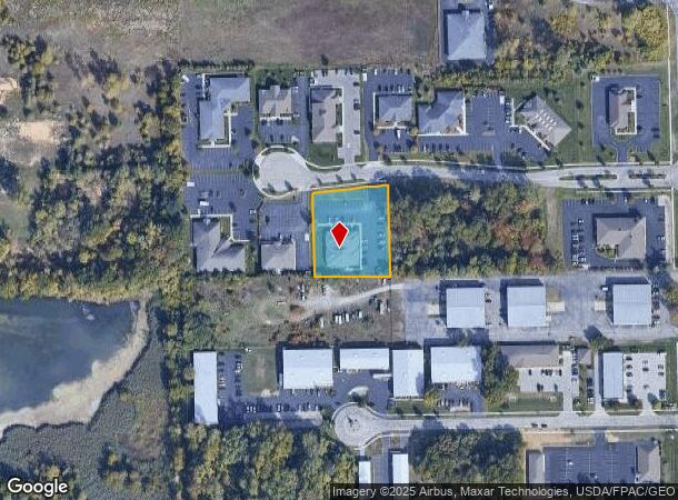  7629 Kings Pointe Rd, Toledo, OH Parcel Map