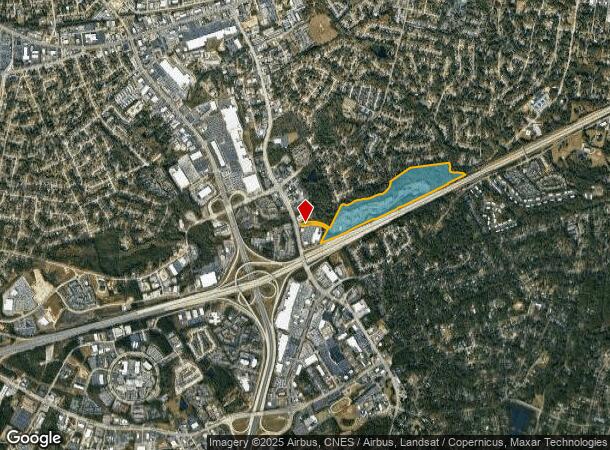  680 Crane Creek Dr, Augusta, GA Parcel Map