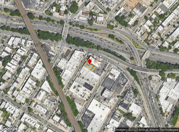  2411 45Th St, Astoria, NY Parcel Map