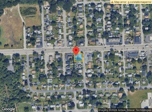  156 Airport Rd, Warwick, RI Parcel Map