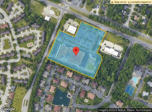  2900 Hampton Hwy, Yorktown, VA Parcel Map