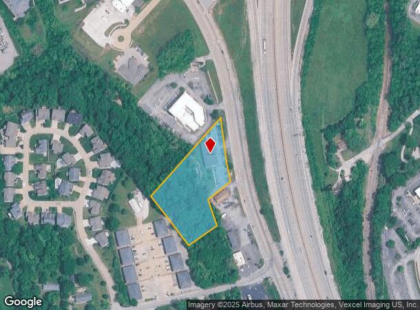  3677 W Outer Rd, Arnold, MO Parcel Map