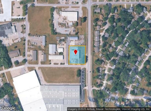 940 E 28Th St, Lawrence, KS Parcel Map