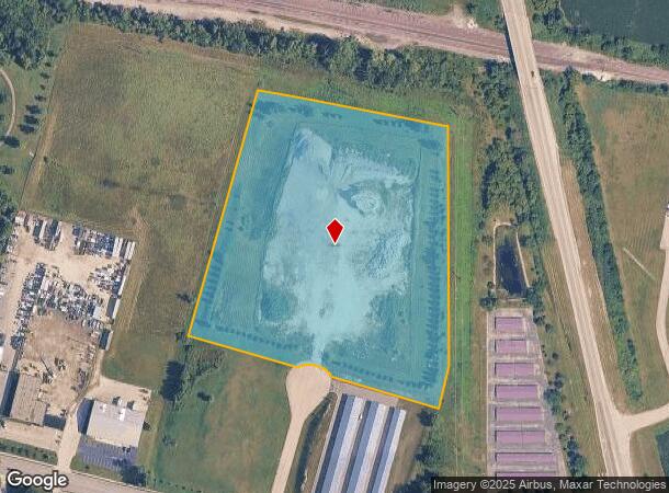  135 Clive Dr, Dekalb, IL Parcel Map