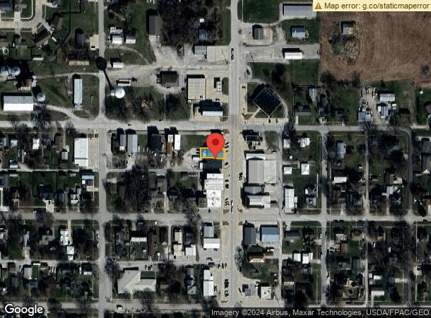  117 N Devoe St, Lone Tree, IA Parcel Map