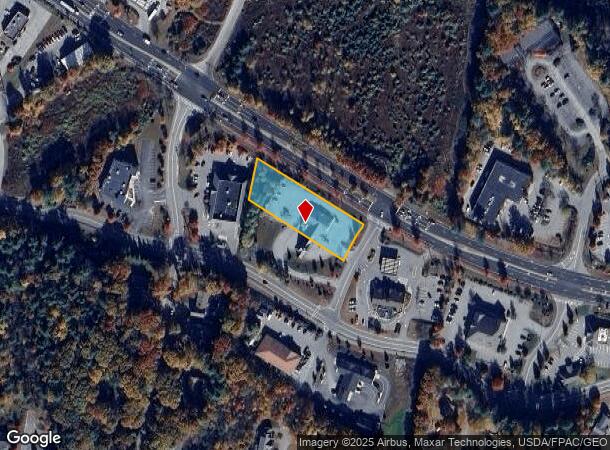 3 Hamilton Ct, Topsham, ME Parcel Map