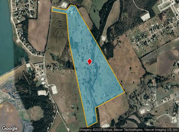 2501 S Nolan River Rd, Cleburne, TX Parcel Map