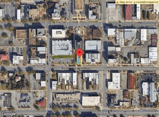  225 W Broad Ave, Albany, GA Parcel Map