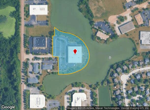 888 S Frontenac St, Aurora, IL Parcel Map