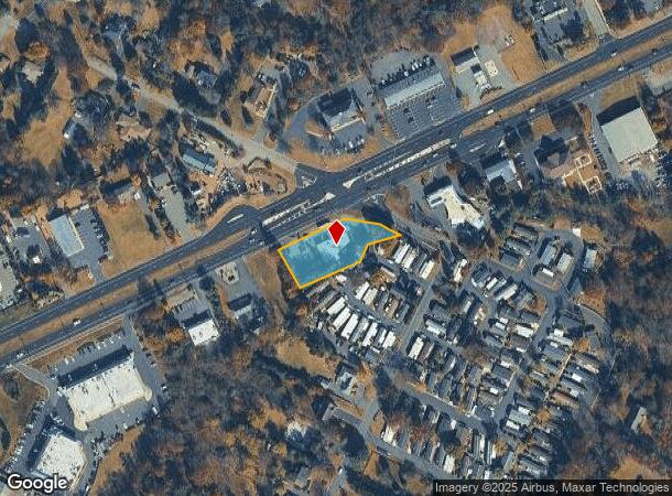  1021 Us Highway 202 N, Branchburg, NJ Parcel Map