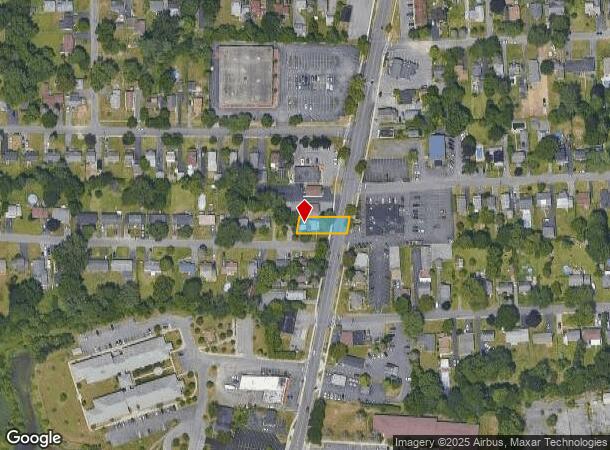 309 N Main St, Syracuse, NY Parcel Map