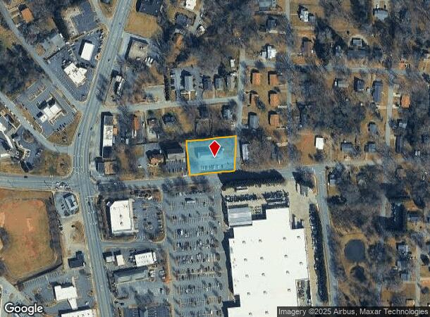  251 16Th Ave Ne, Hickory, NC Parcel Map